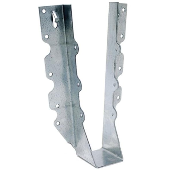 Simpson Strong-Tie Simpson Strong Tie U210R 2 x 10 in. Rough Face Mount Standard U Hanger; 16 Gauge 197020 - main